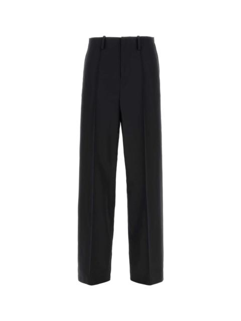 Marni Marni Women Black Wool Blend Pant