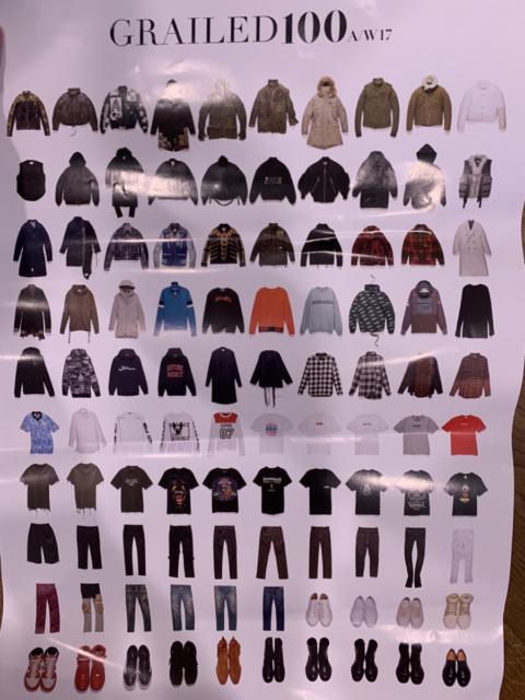 Other Designers Grailed - 100 poster