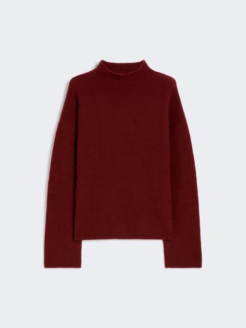 Max Mara ORLAYA Boxy jumper in stretch cashmere yarn