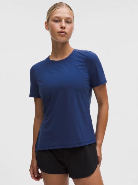 lululemon Side-Ruched Running Short-Sleeve Shirt