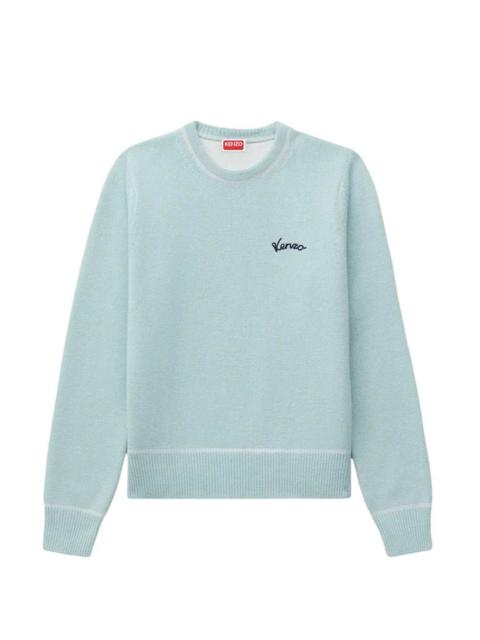 KENZO Kenzo Women ‘Kenzo Varsity’ Cotton Sweater