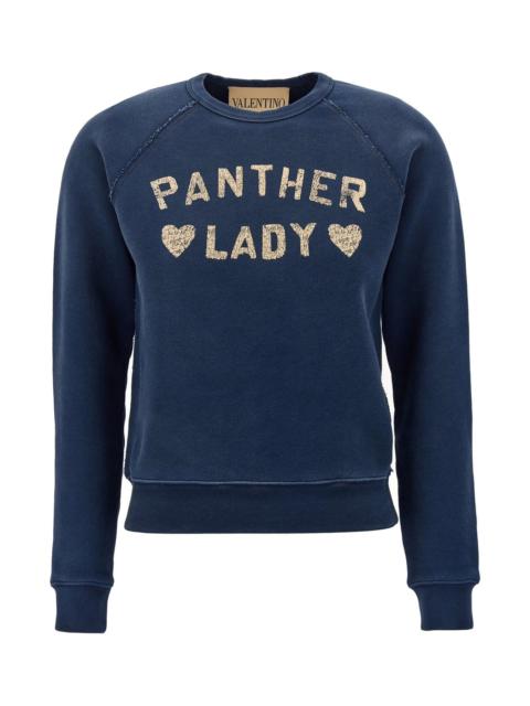 Valentino Valentino Garavani Women Valentino Garavani 'Panther Lady' Sweatshirt