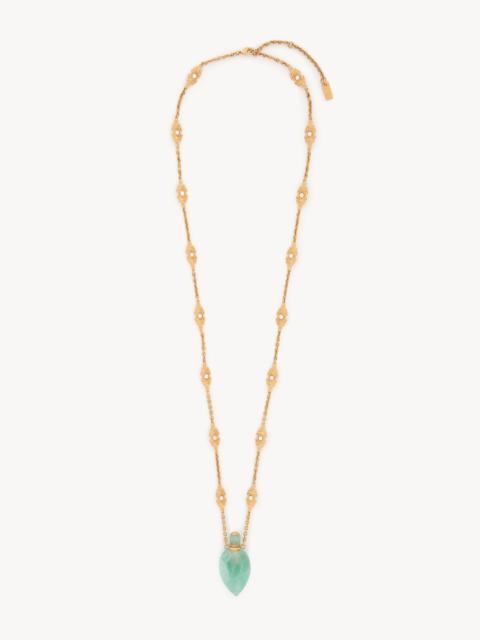 Chloé THE CHLOÉ ELIXIR PENDANT NECKLACE