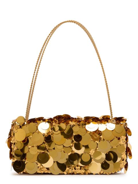 rabanne Rabanne Embellished Metallic Leather Shoulder bag