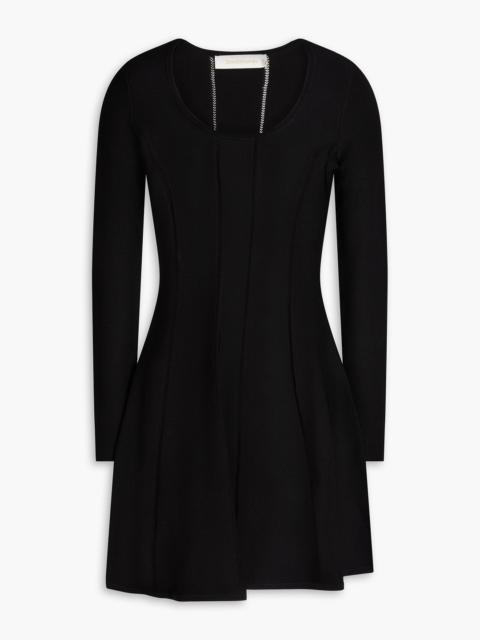 Zimmermann Pointelle-knit mini dress