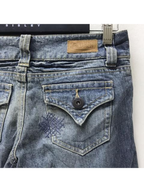 Other Designers Von Dutch Denim Jeans Boot cut Low Rise