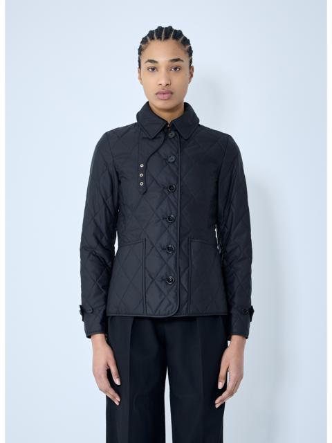 Burberry Women Quilted Thermoregulated Jacket