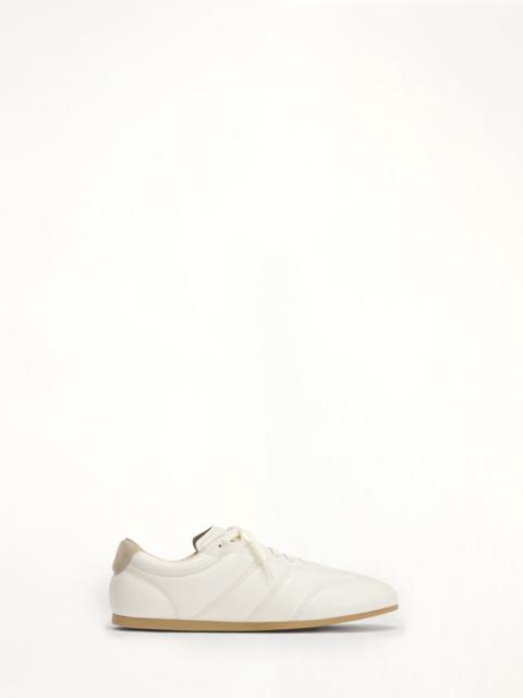Lemaire Soft Runner in Milk