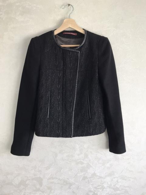 Other Designers Designer - Comptoir des Cotonniers Cropped Wool Jacket