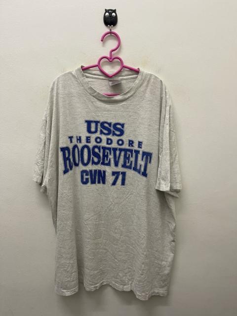 Other Designers Rare Vintage USS THEODORE ROOSEVELT CVN 71 Us Navy