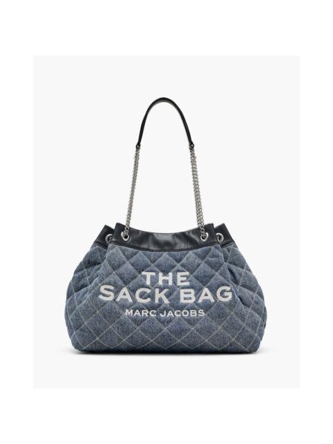 Marc Jacobs Marc Jacobs The Quilted Denim Chain Sack Bag