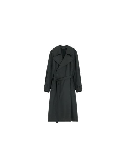 Lemaire TRENCH COAT WITH DETACHABLE LINING (COAL)