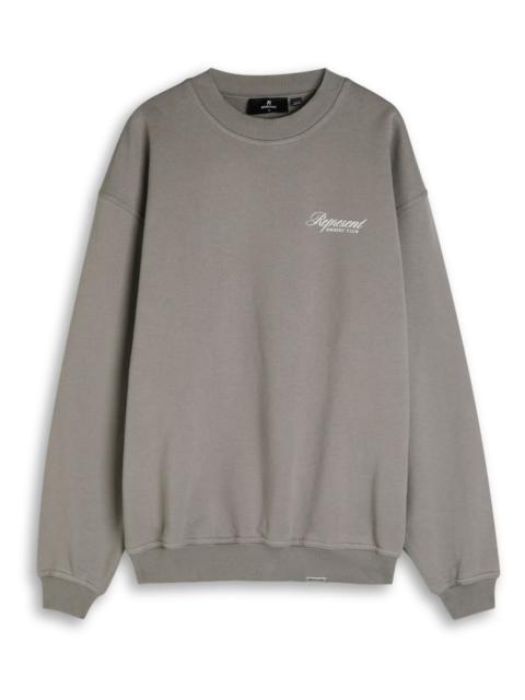 REPRESENT Represent Owner's Club Logo Cotton Sweatshirt