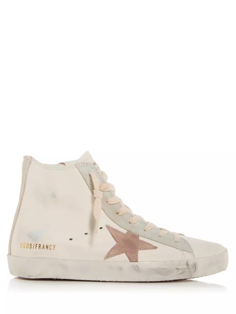 Golden Goose Women's Francy High Top Sneakers