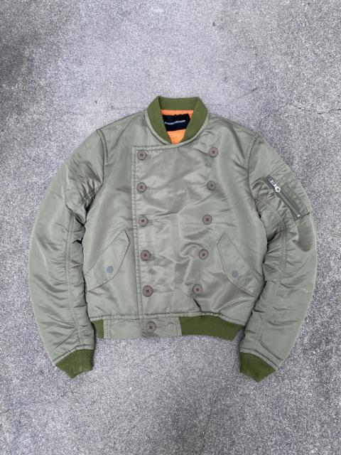 Other Designers Phenomenon- AW 13 - Double Breasted Bomber Jacket