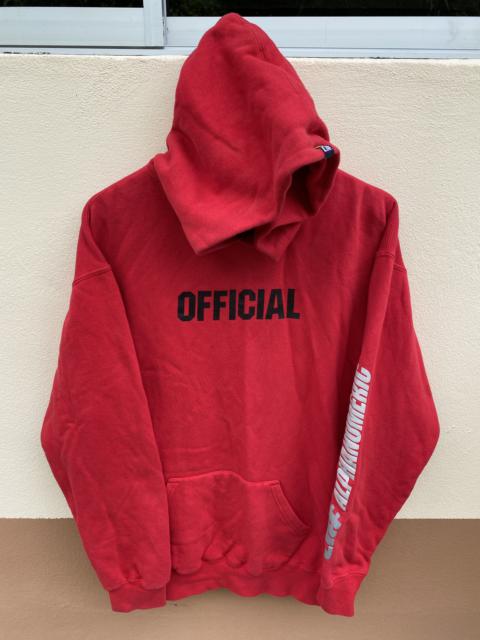 Other Designers Vintage - Vintage 90s Alphanumeric Official Hoodie