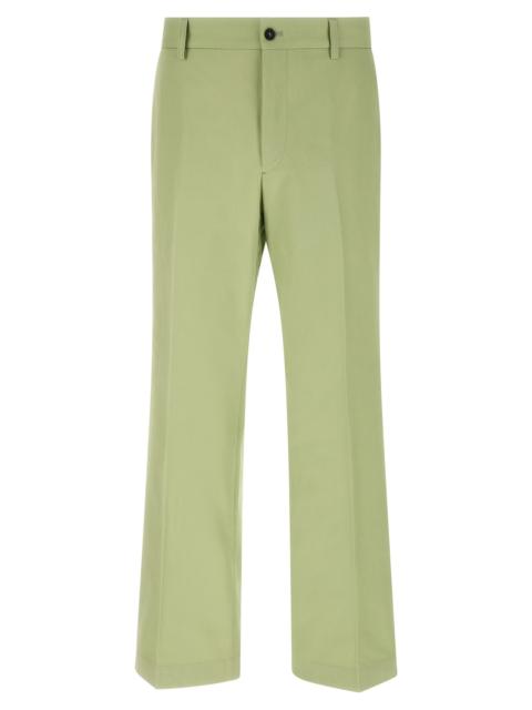 Prada Prada Men Poplin Pants