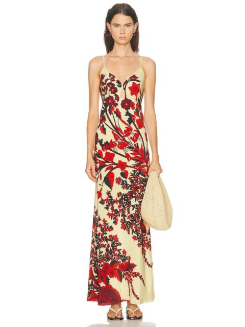 Johanna Ortiz Clean Reinterpretation Maxi Dress