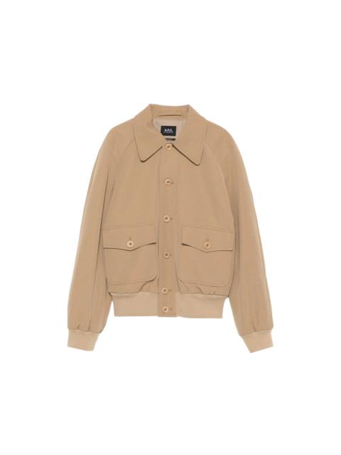 A.P.C. A.P.C. Neutrals Jackets - Bomber Jackets Women