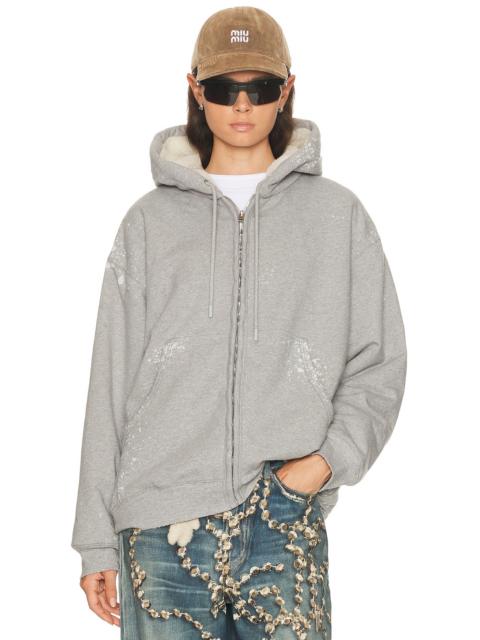 Acne Studios Flexa Fleece Sweatshirt