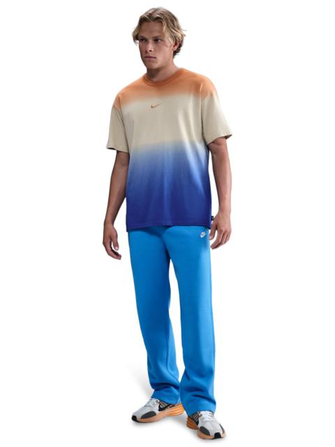 Nike Nike Mens Nike Open Hem Club Pants