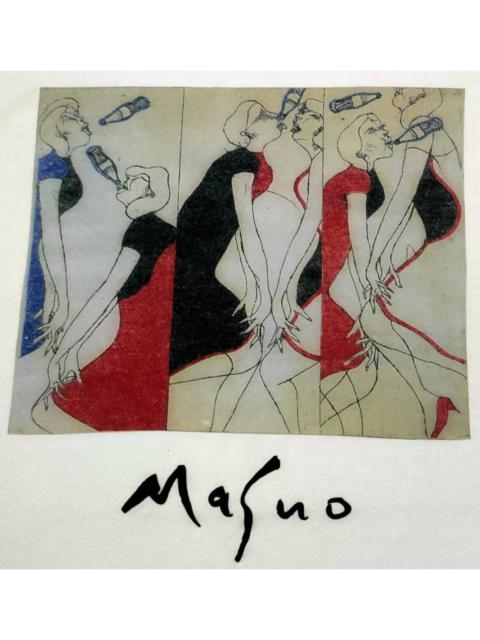 Other Designers Art - Ikeda Masuo tee