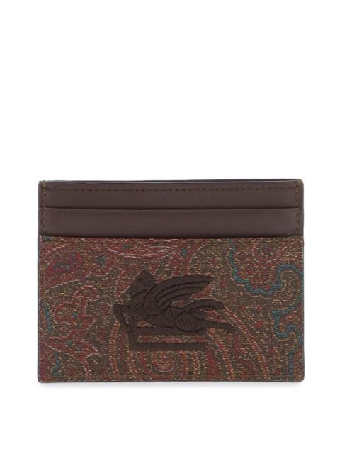 Etro Etro Paisley Card Holder Men