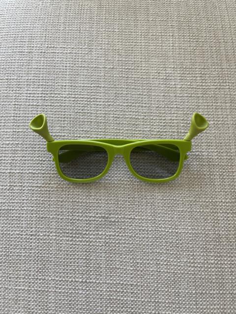 Other Designers Vintage - STEAL! Y2K Shrek Ears Shades Sun Glasses