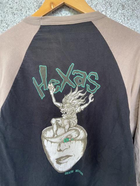 Other Designers Streetwear - Vintage Haxes t shirt Skate Rocks skulls powel peralta
