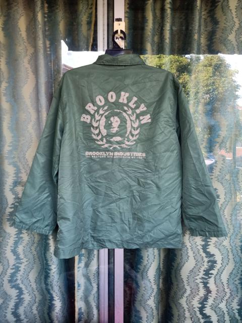 Other Designers Brooklyn Industries Coach Patch Jacket