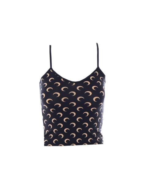 Marine Serre Marine Serre Women Moon Printed Straps Top
