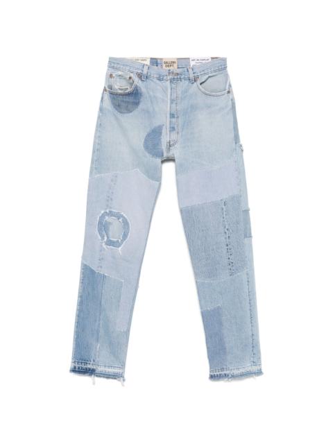 GALLERY DEPT. Gallery Dept. Blue Denim - Regular & Straight-Leg Jeans Men