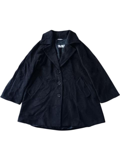 Max Mara Max mara wool A-line coat XL