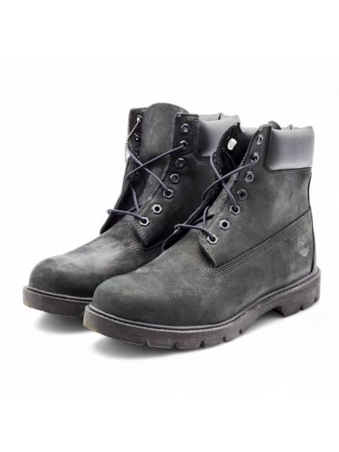 Timberland 6-Inch Premium Padded Collar Waterproof Boots Black US 9.5