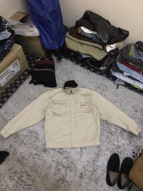 Other Designers Sports Specialties - Workers Toyota zipper jacket