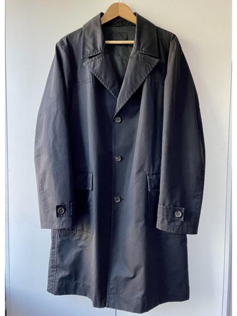Prada Prada Milano Lightweight Long Coat Jacket Size XL/54-56