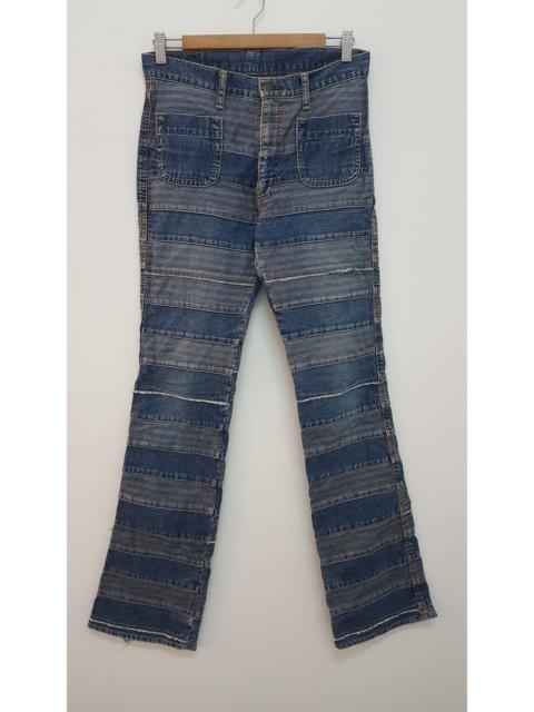 Hysteric Glamour GRAIL 🔥 HG KINKY JEANS ICONIC HAGI PATCHWORK JEANS