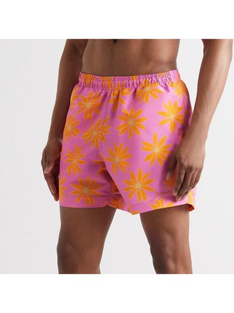JACQUEMUS BNWT SS22 JACQUEMUS "LESPLASH" LE MAILLOT PEINTURE SHORTS 52