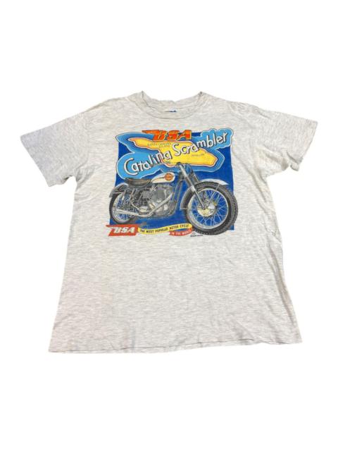 Other Designers Vintage 90s BSA Catalina Scrambler T Shirt