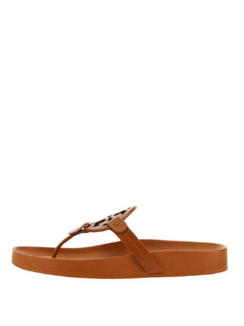 TORY BURCH Tory Burch Miller Cloud Leather Thong Sandals