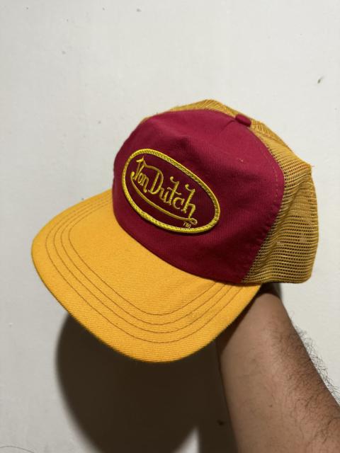 Other Designers 90's Von Dutch Made In USA Trucked Hat