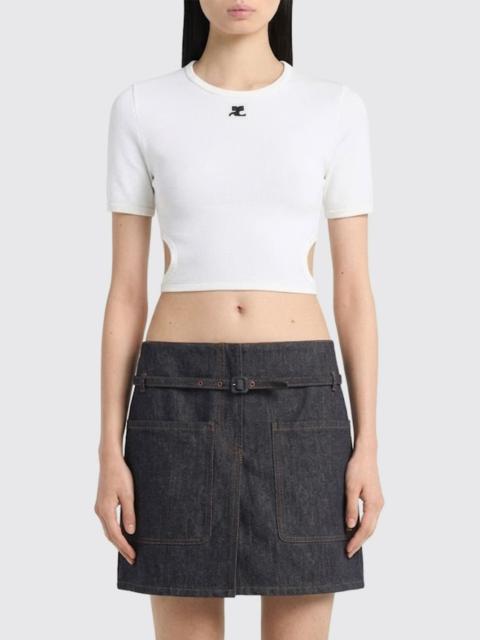 courrèges T-shirt woman CourrÈges