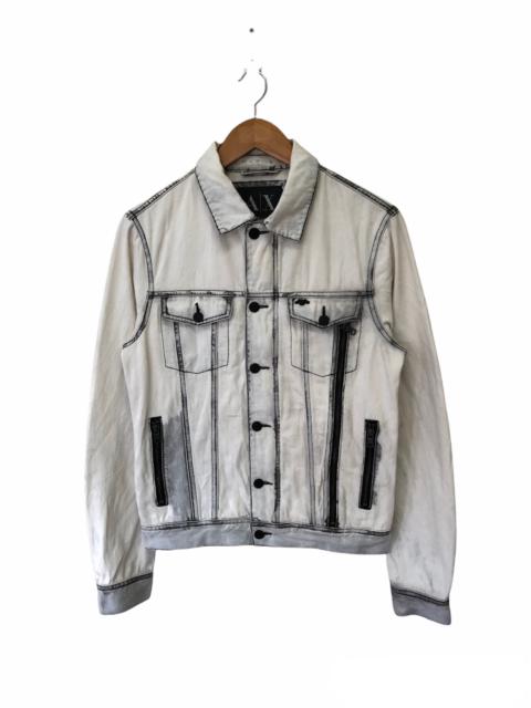 Other Designers Armani Exchange - 🔥ARMANI EXCHANGE MOTO TRUCKER JACKET