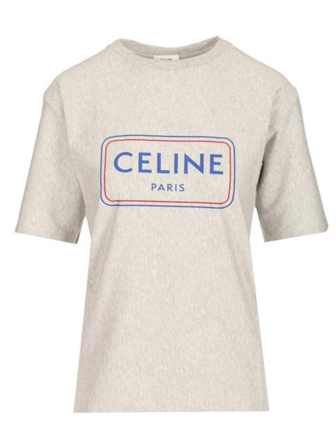 CELINE Celine Women T-Shirt In Cotton Jersey