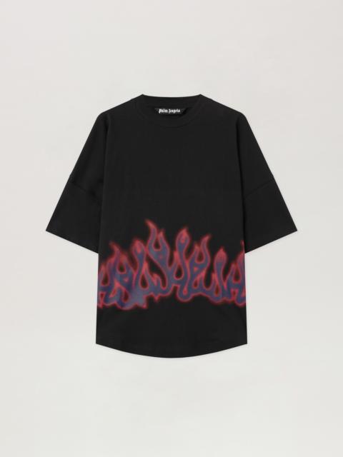Palm Angels Flames Over T-Shirt