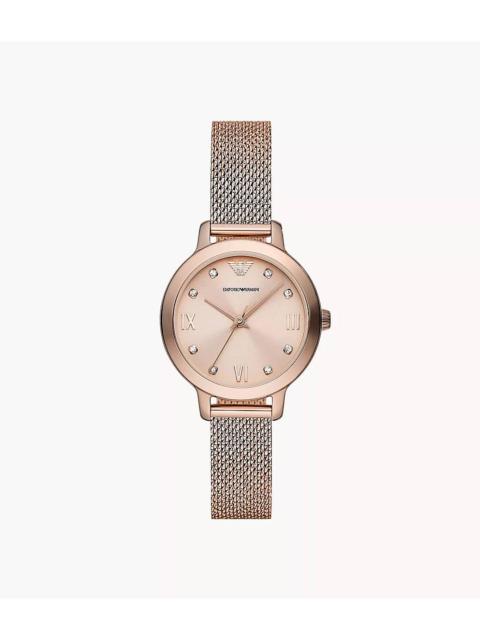 EMPORIO ARMANI Emporio Armani Quartz Ladies Watch AR11512
