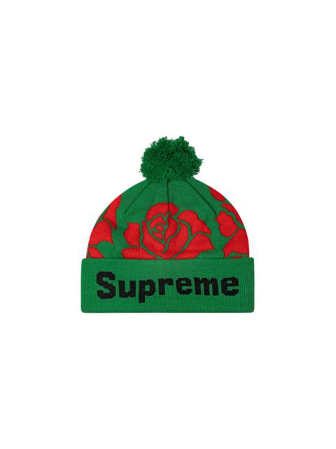 Supreme Rose Beanie "FW 22"
