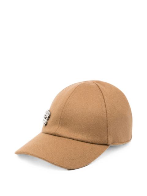 Roger Vivier Roger Vivier Women Rv Flower Strass Baseball Cap