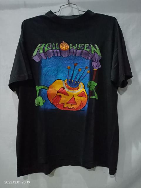 Other Designers Vintage Rare Helloween Super Rock'92 Tour
