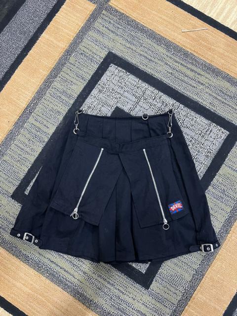 Other Designers Seditionaries - DEVIL BONDAGE SKIRT